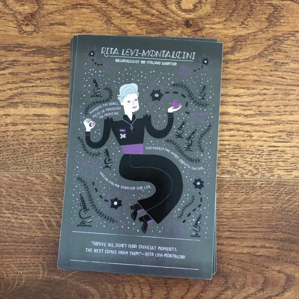Women in Science by: Rachel Ignotofsky postcard set #16